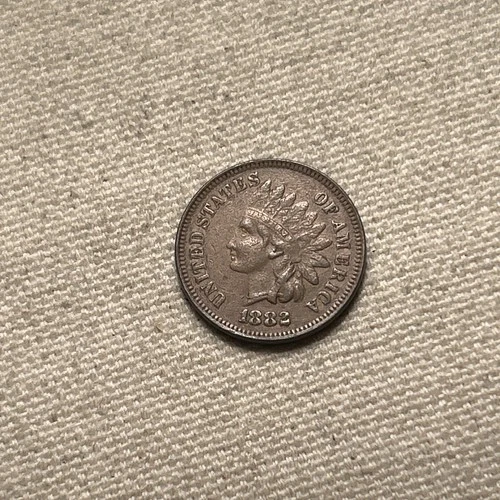 1882 Indian Head Cent - XF DC