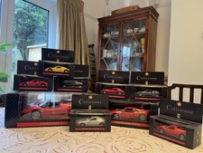 Collezione Shell F50 - Ferrari Collezione Classico - Near Complete Set 9/10 cars