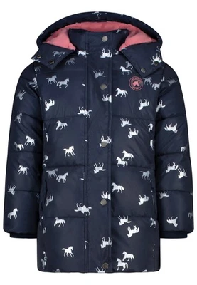 SALT&PEPPER SALT AND PEPPER Winterjacke / Anorak Pferde true navy Gr.116 WINTER 25/26 - NEU