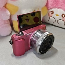 SONY Alpha NEX-3N 16.1MP Mirrorless Digital Camera W 16-50mm len 90 new