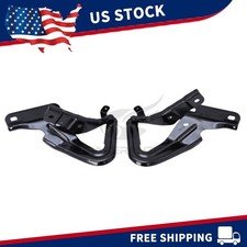 2pcs Hood Hinges Driver Passenger Side For Ford Explorer 2011-2019