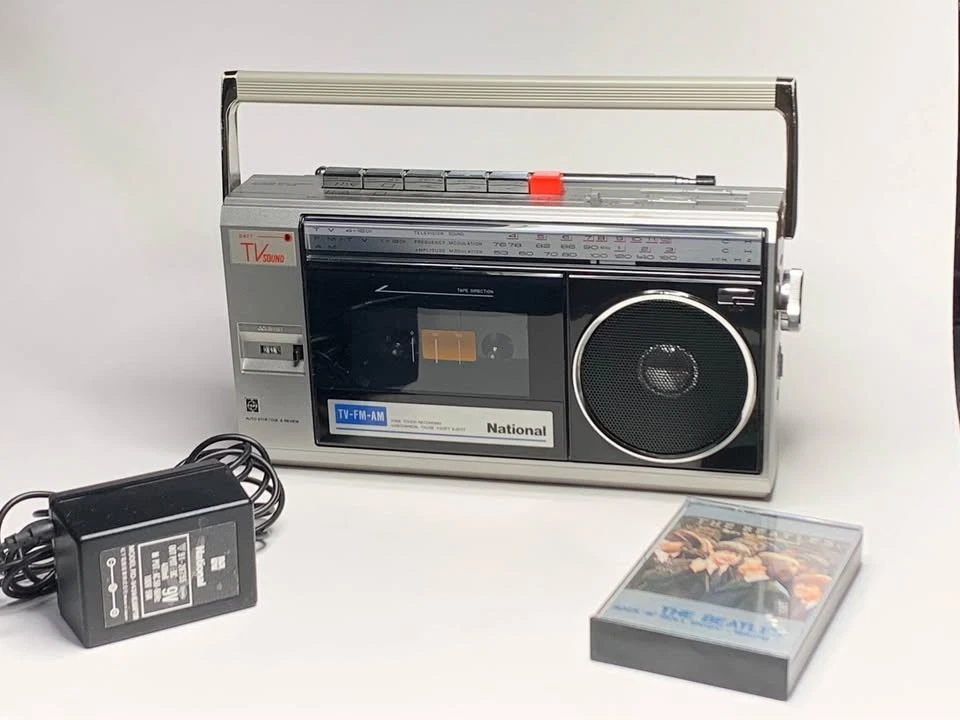 National Vintage Cassette Decks for sale - eBay