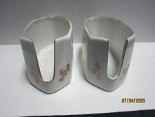 Andrea By Sadek #7736 Spoon Rest LOT OF TWO w/ Bonus FREE Third!