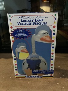 Plastic Goose Lamp | eBay