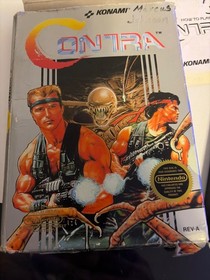 Contra (Nintendo NES, 1988)