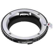 K F Concept High Precision Lens Adapter Mount,M-EXT 8mm