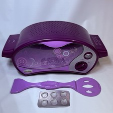 Easy-Bake Ultimate Oven Tested Working w/ Muffin Pan  Spatula No Box No Mixes