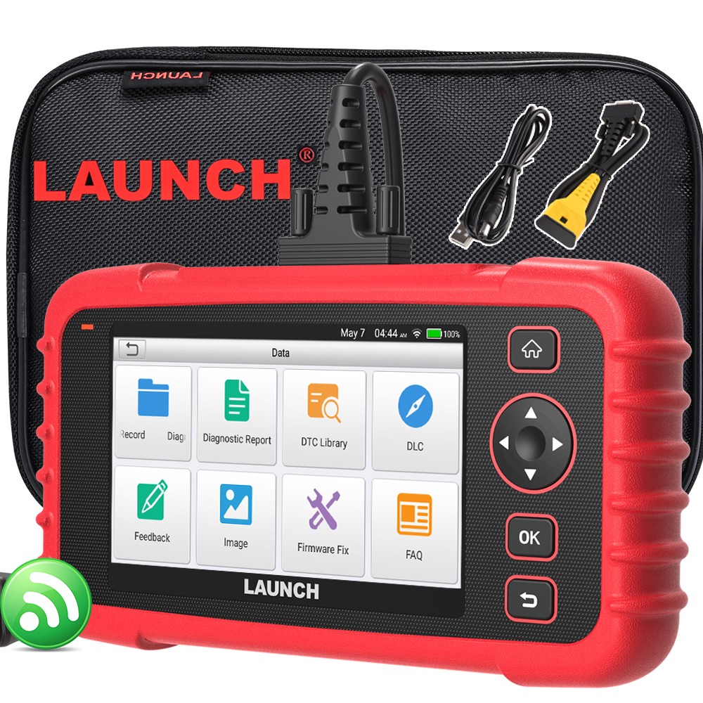 Effacer Voyant Moteur avec LAUNCH CRP129X V3.0 Outil de Diagnostic Auto 4 Systèmes