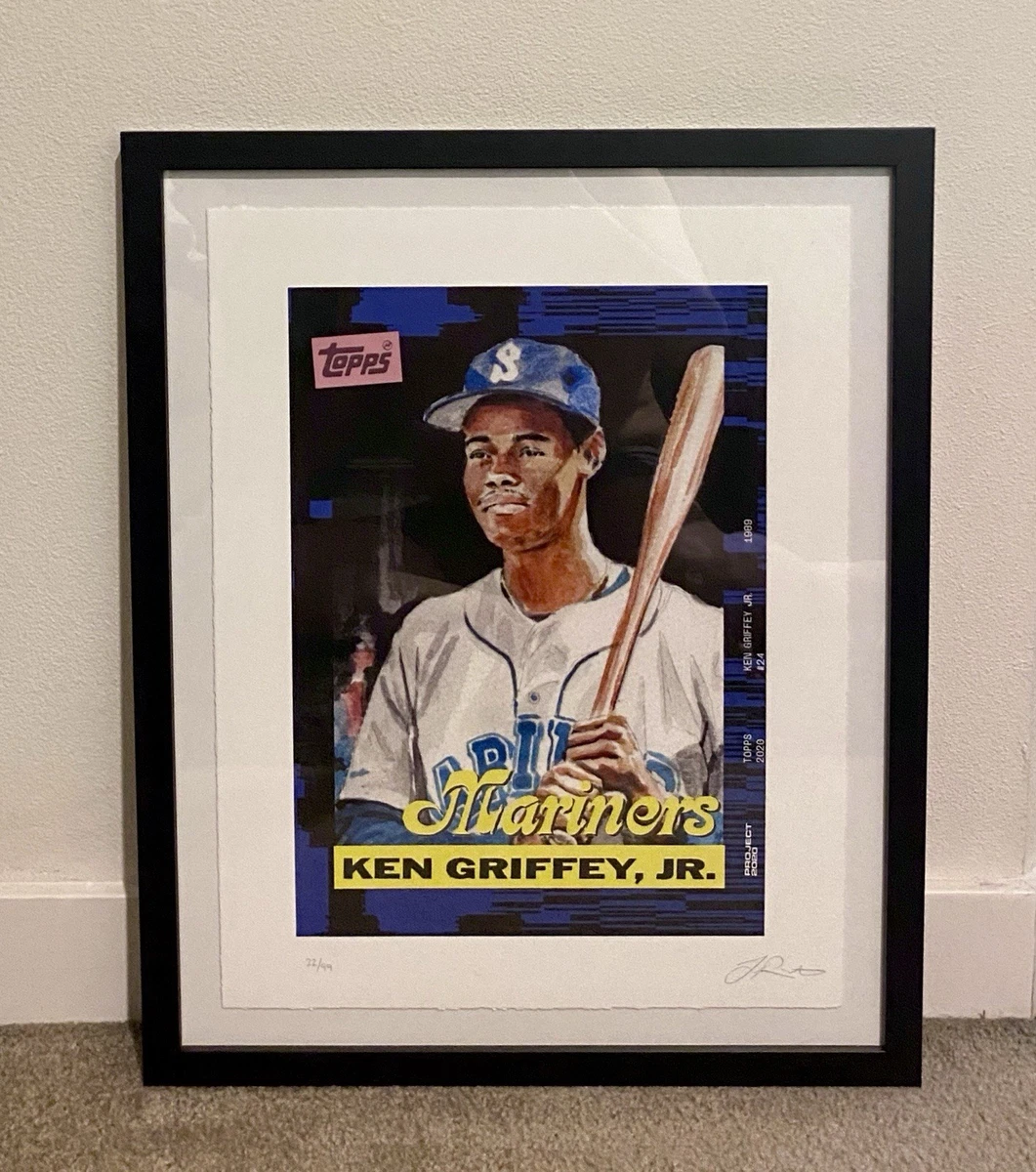Ken Griffey Jr 棒球MLB 原始亲笔签名海报、印刷品| eBay