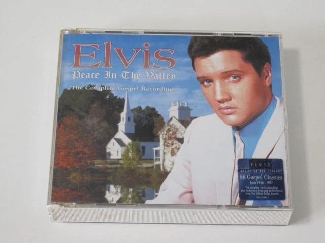 3 CD Elvis Presley: Peace In The Valley - The Complete Gospel Recordings (2000) - Bild 4 von 4