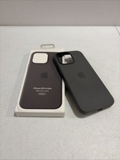 Genuine Apple - iPhone 16 Pro Max Silicone Case with MagSafe - Gray