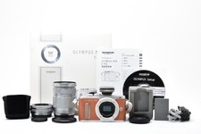 Olympus E-PL8 Mirrorless Camera w/ M.ZUIKO 14-42mm 40-150mm Exc 2800173A