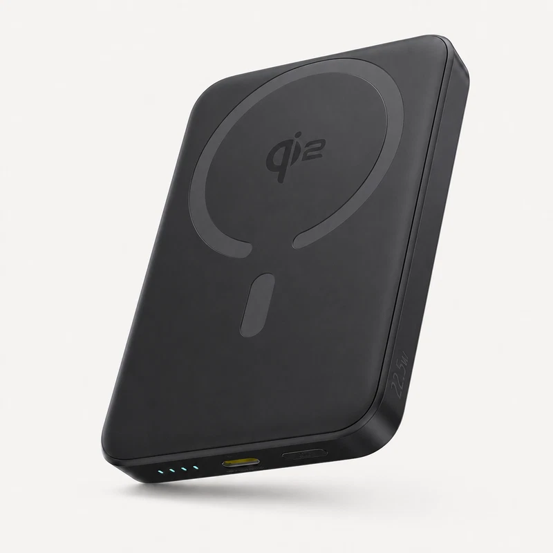 MagSafe 10000mAh Qi2 Wireless Power Bank 25W
