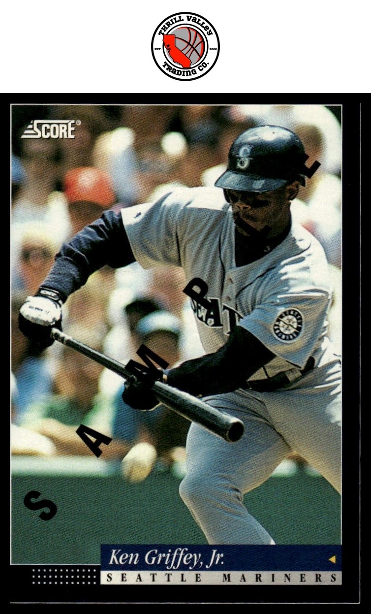 1994 Score #3 Sample Ken Griffey, Jr. GET EVERY 4TH FREE