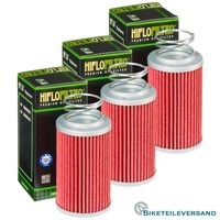3X Hiflo Premium ÖLfilter HF567 FüR MV Agusta Brutale 989 990 1090 F4 1000 R RR