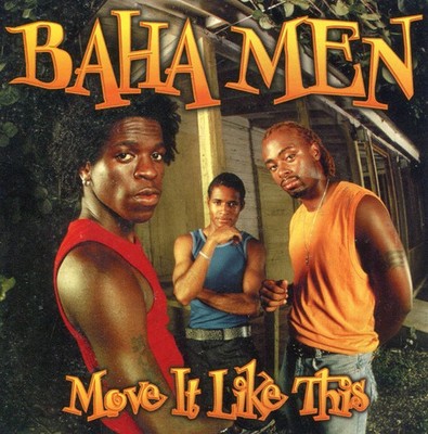 Baha Men - Move It Like This (CD, Single, Promo) (Very Good Plus (VG+)) - 358249