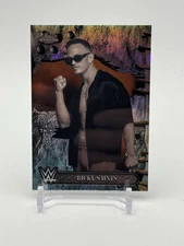 2025 Topps WWE Chrome Cactus Jack Ricky Saints #24 Refractor