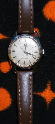 Women's Stainless Steel Self-winding OMEGA Wrist Watch