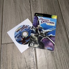 Panzer Dragoon Orta (Microsoft Original Xbox, 2002) Game DISC And Manual Tested