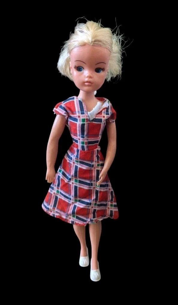 Poupée Mannequin Sindy Funtime - Boîte D'origine - Vintage Angleterre