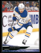 Ryan McLeod 2024-25 Upper Deck #513 Buffalo Sabres