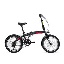 BMX BRERA GTX 20 SHIMANO TY21 6V NERO