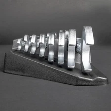 Hazet 450N/8RS Double open-end wrench set