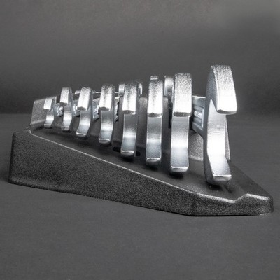 Hazet 450N/8RS Double open-end wrench set
