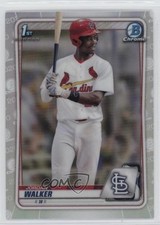 2020 Bowman Draft Chrome Refractor Jordan Walker #BD-57