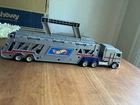 Vintage 1986 Hot Wheels Mattel Carry Case Cargo Carrier Semi Truck Car Hauler