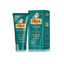 Gel Pré-Rasage Cella Bio à l’Aloe Vera – Prépare la peau, adoucit le poil