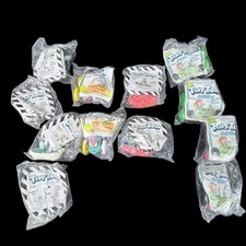 Tiny Toon Adventures McDonalds Happy Meals Toys Flip Cars and Under 3 Toys 13pcs