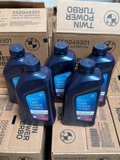 5 Liters Genuine Bmw Twin Power Turbo Sae 5w-30 Engine Motor Oil 5w30