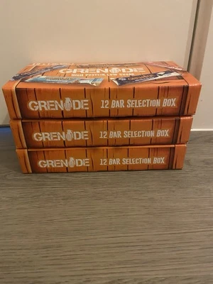 Grenade Protein Bar Selection Box 12 x 60g Bars High Protein