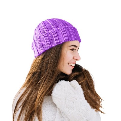 Peru Alpaca Wool Men's & Women's Warm Soft - Cuffed Slouchy - Beanie Hat, Uni...