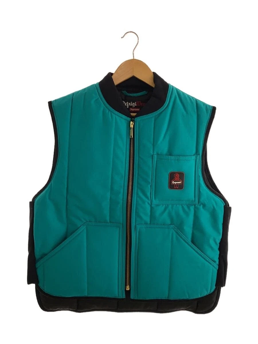 Gilet Supreme bleu M occasion