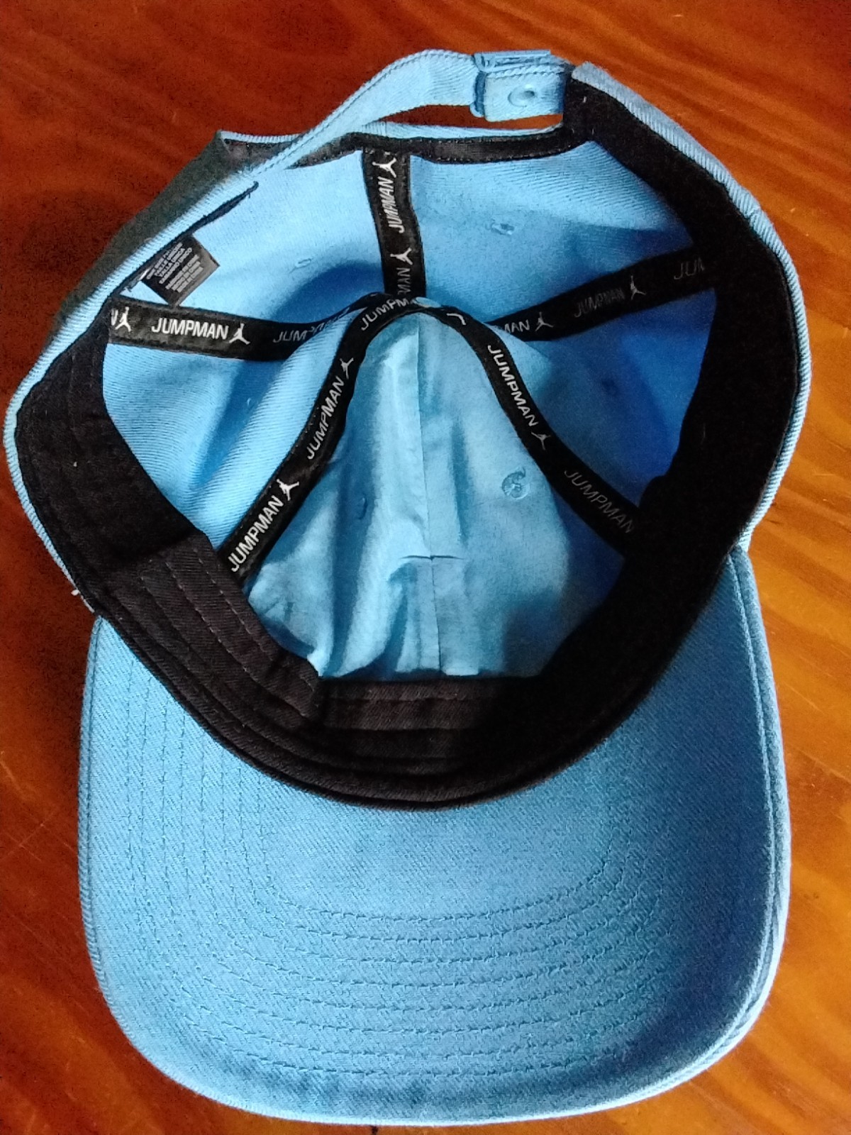 Jordan Blue Adjustable Hat Cap - image 2