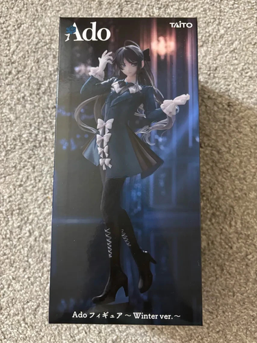 Ado Figure Collection Ado Figure Winter Ver. 2025 Round One Taito US Seller New | eBay