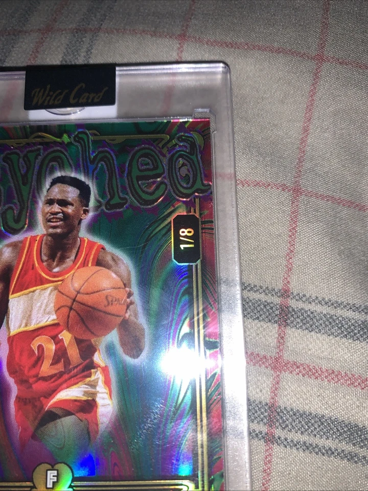 Comodín de aluminio 2024 Psyched Dominique Wilkins/8 Foto 3 de 3