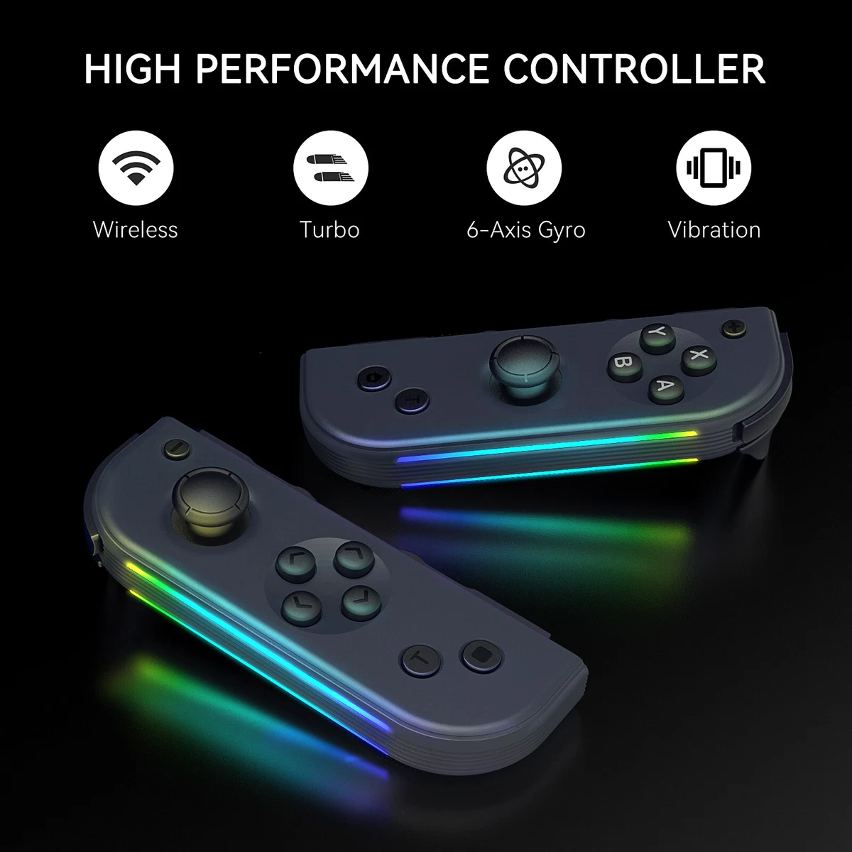Best 3rd party sale switch joy cons