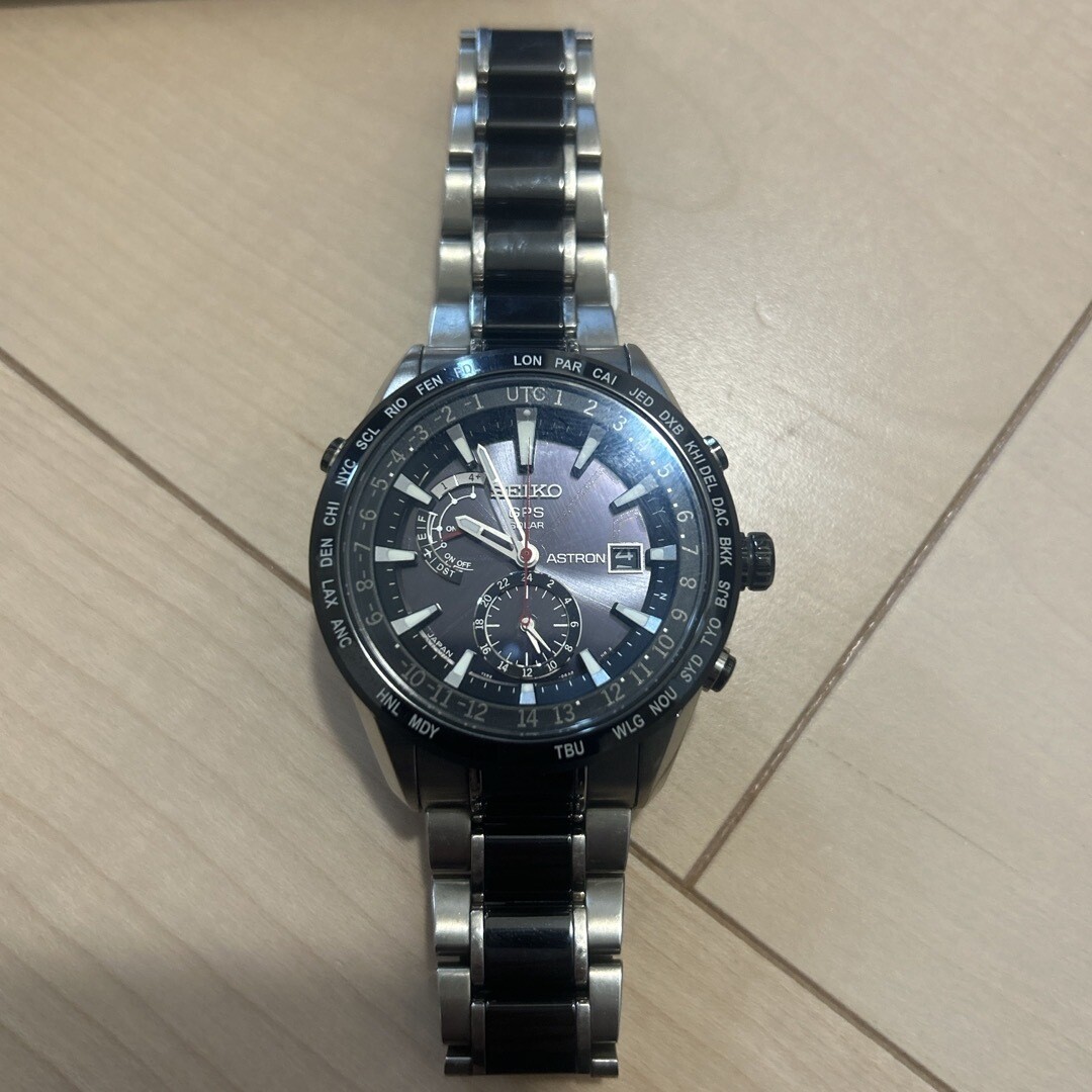 Seiko Astron 7X52-0AF0 GPS radio wave solar from Japan | eBay Seiko Astron 7X52-0AF0 GPS radio wave solar from Japan | eBay