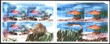 Mint stamps in booklet Europa CEPT Fishes  2024 from Bulgaria     avdpz
