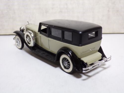 Solido Duesenberg J 1931 #156 1:43 Scale Die Cast Model Gray Green 020823WT2 - Picture 2 of 5