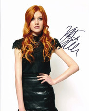 KATHERINE McNAMARA signed Autogramm 20x25cm SHADOWHUNTERS in Person autograph