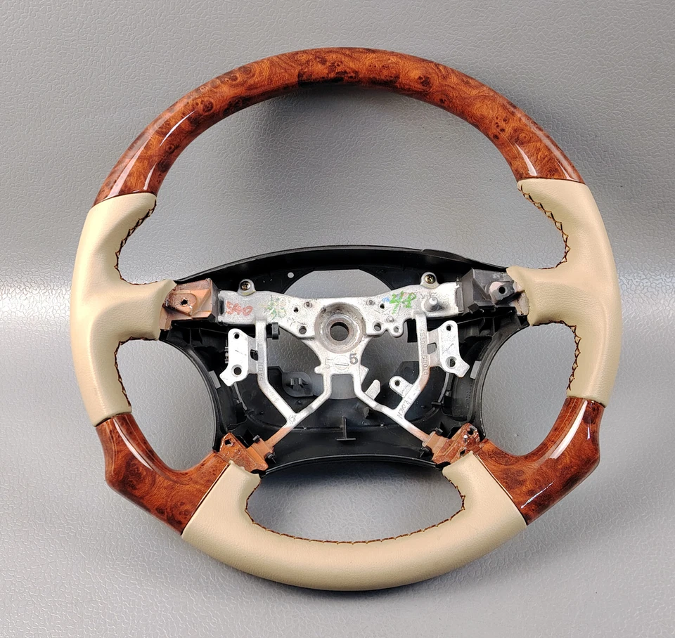 LEXUS GX470 LX470 TOYOTA LAND CRUISER 100 MÁRMOL VOLANTE MULTIMEDIA Foto 2 de 4