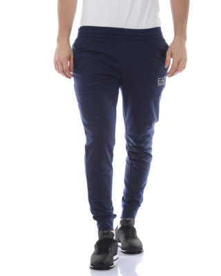 Emporio Armani EA7 Trainingsanzug Baumwolle Herren blau 3ZPP72PJ05Z 1554