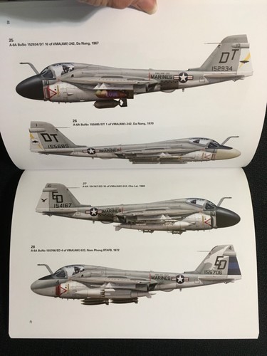 Osprey Combat Aircraft 93 A-6 INTRUDER Units of the VIETNAM WAR Rick Morgan NEW! - Picture 3 of 5