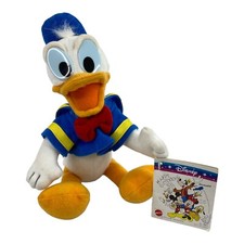 VINTAGE Mattel The Walt Disney Company Donald Duck Plush/Stuffed Animal