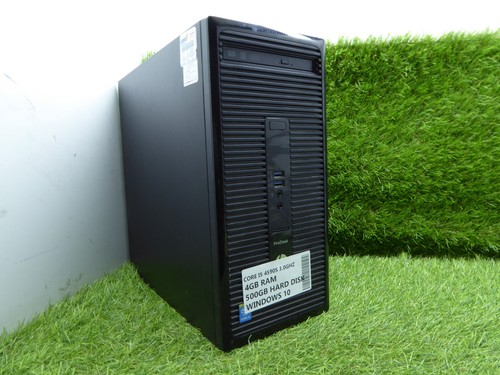 HP MT PC I5 4460S 400 G2 4GB 500GB HDD Windows 10 Desktop TOWER GÜNSTIG MT - Bild 2 von 3