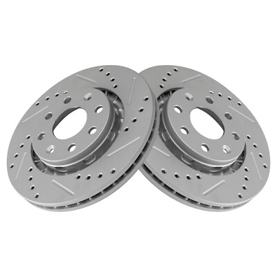 Front Disc Brake Rotor Set for Chevy Aveo Pontiac G3 Spark Spark | eBay